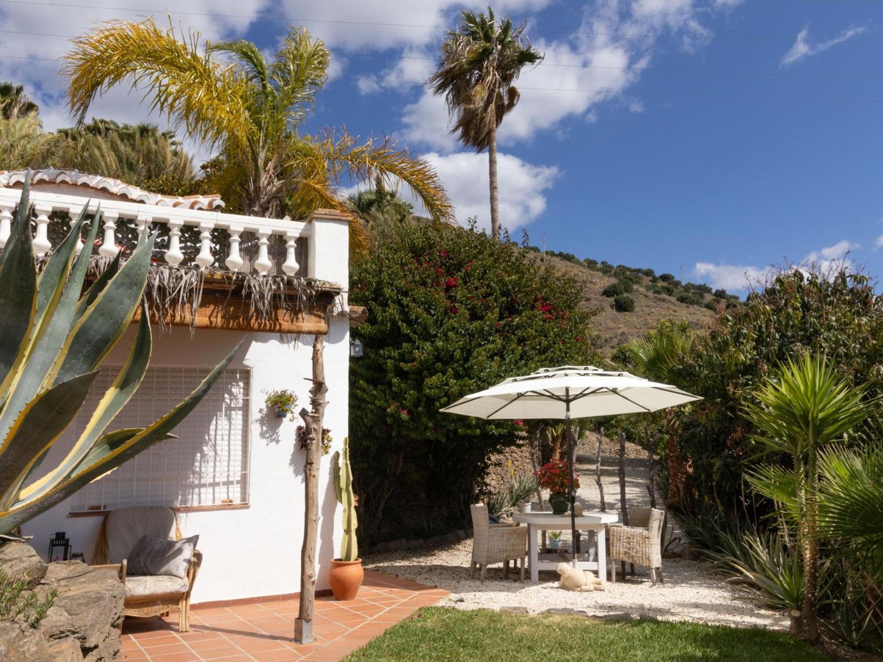 La Casa Del Burro Bed & Breakfast Nerja Exterior photo