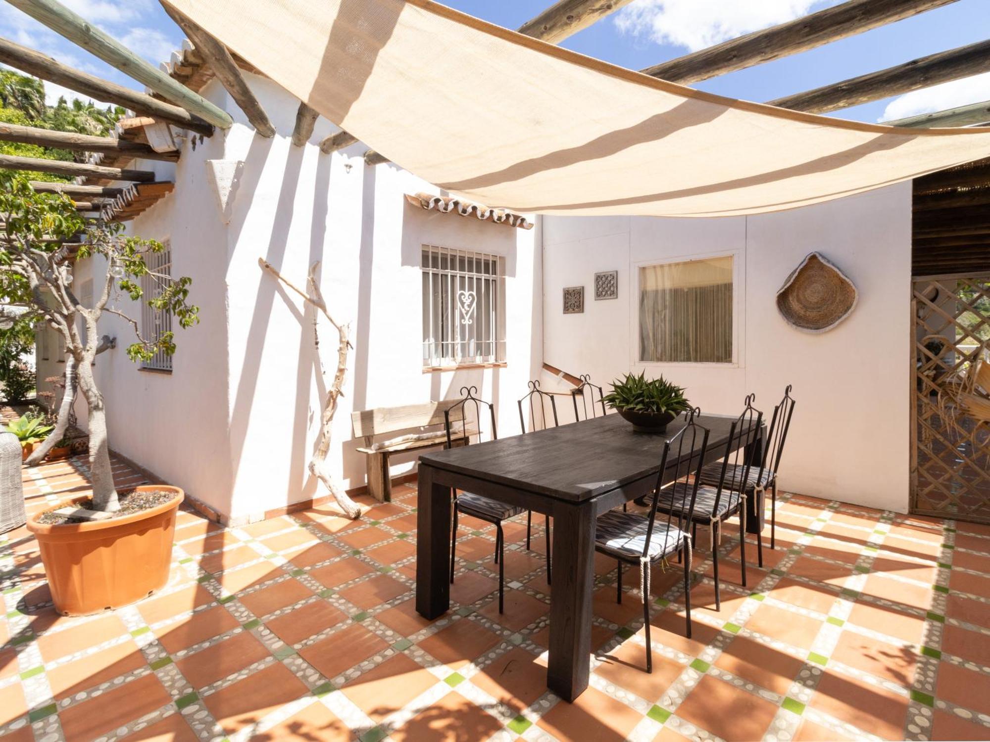 La Casa Del Burro Bed & Breakfast Nerja Exterior photo