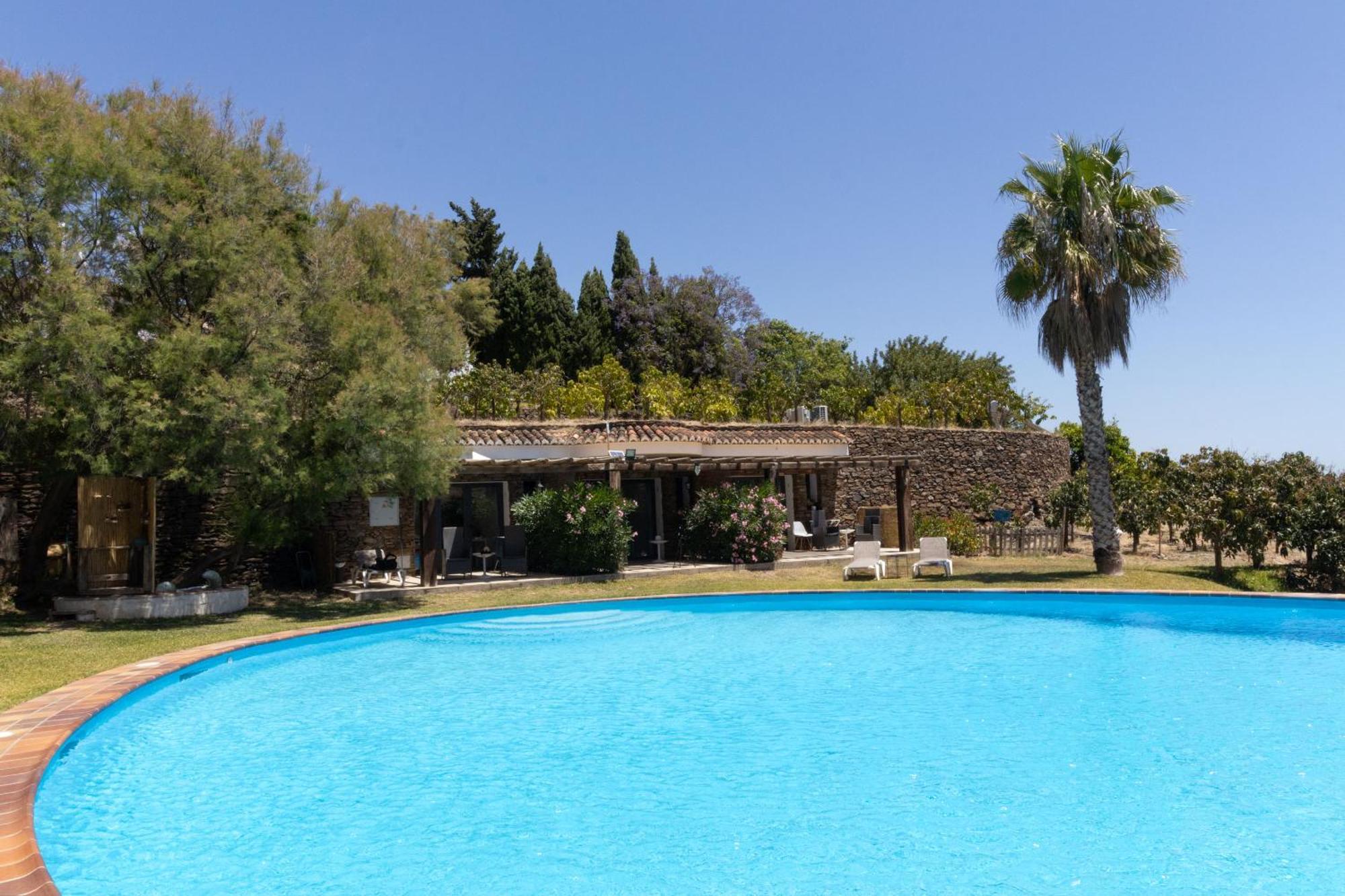 La Casa Del Burro Bed & Breakfast Nerja Exterior photo